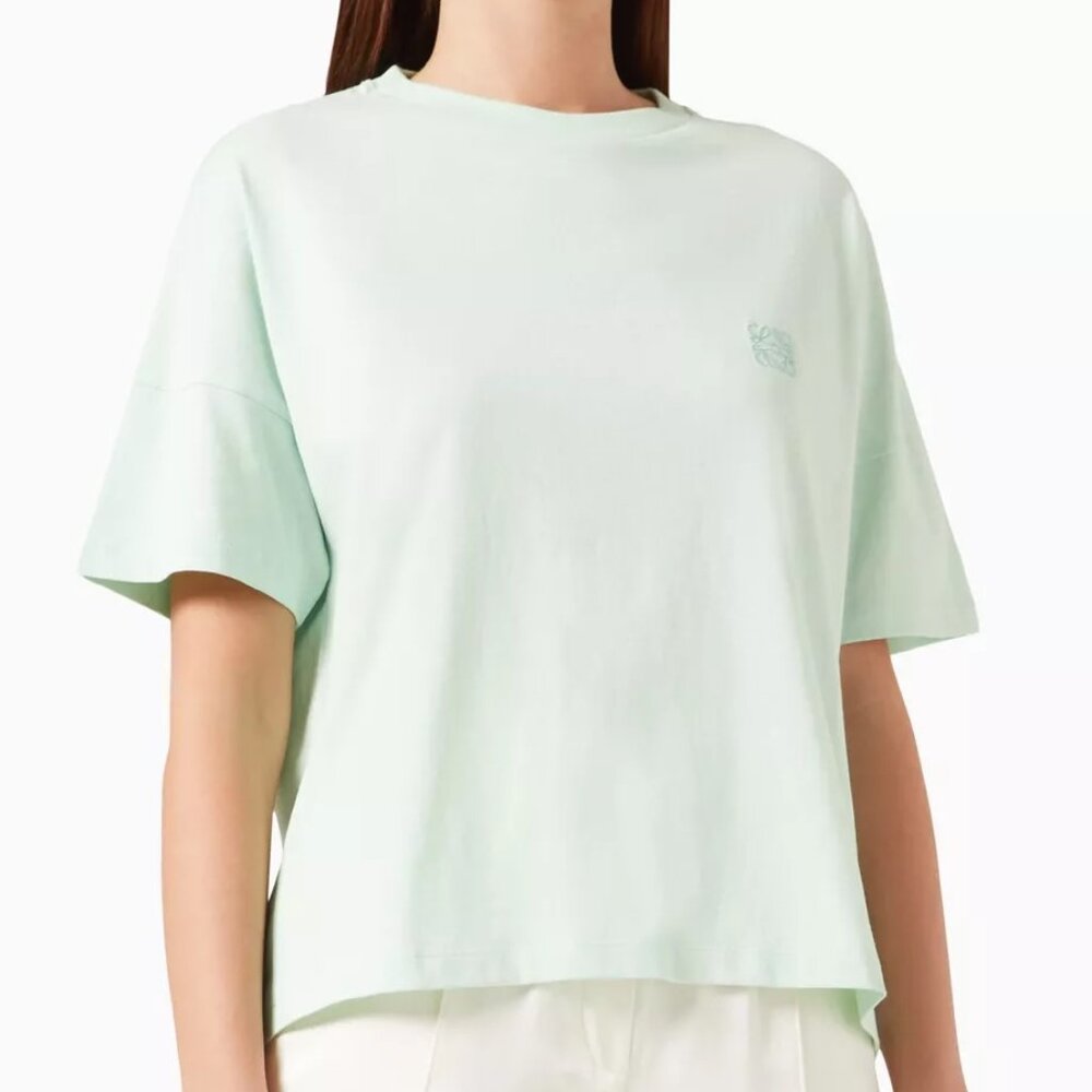 Loewe Mint Green Boxy T Shirt